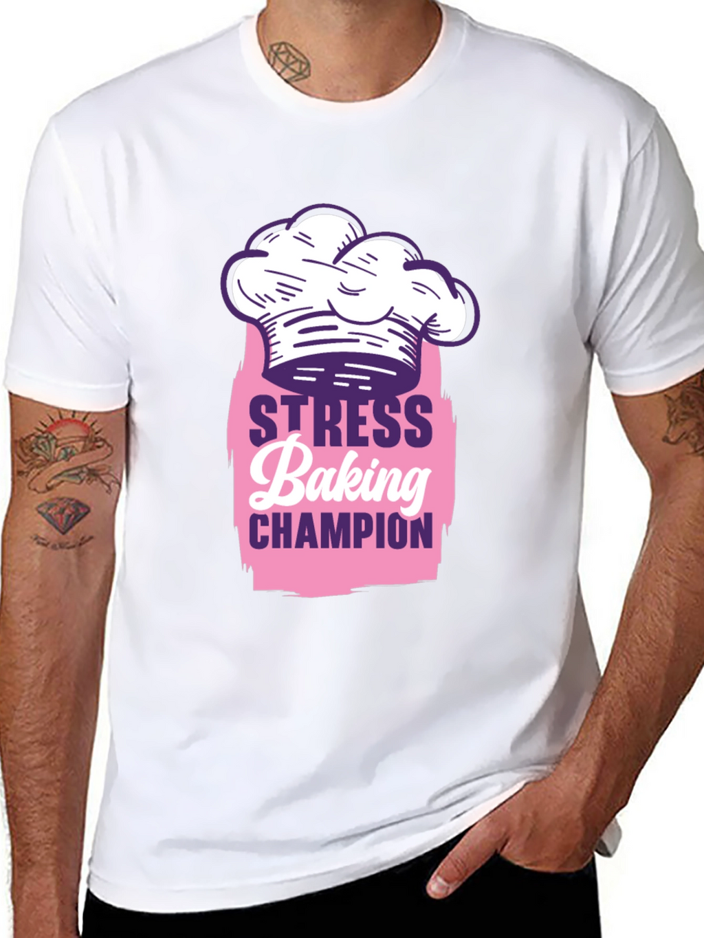 Stress Baking Champion T-Shirt