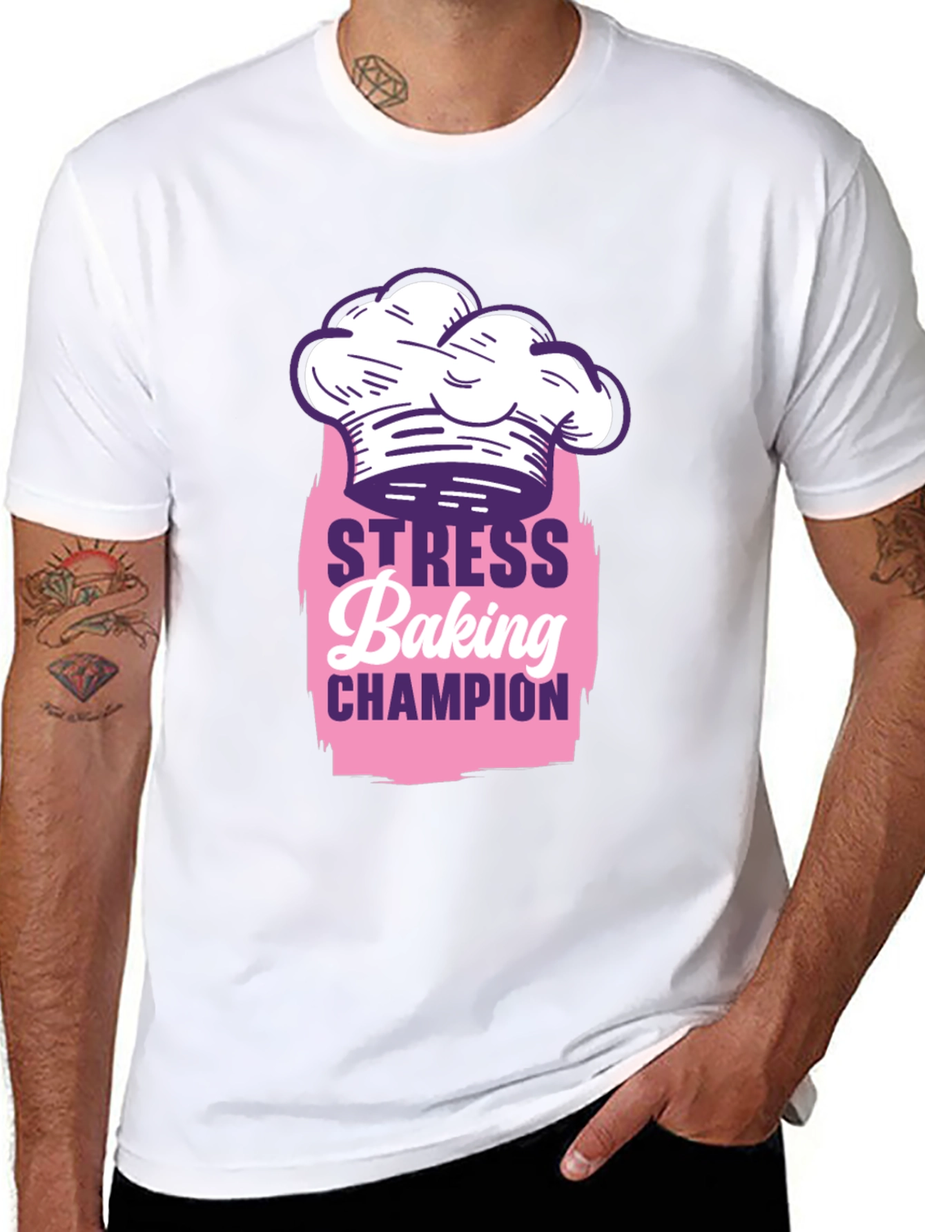 Stress Baking Champion T-Shirt
