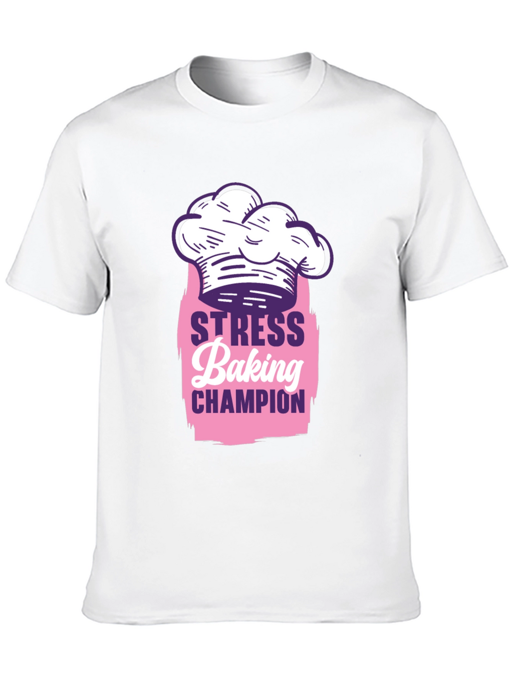 Stress Baking Champion T-Shirt