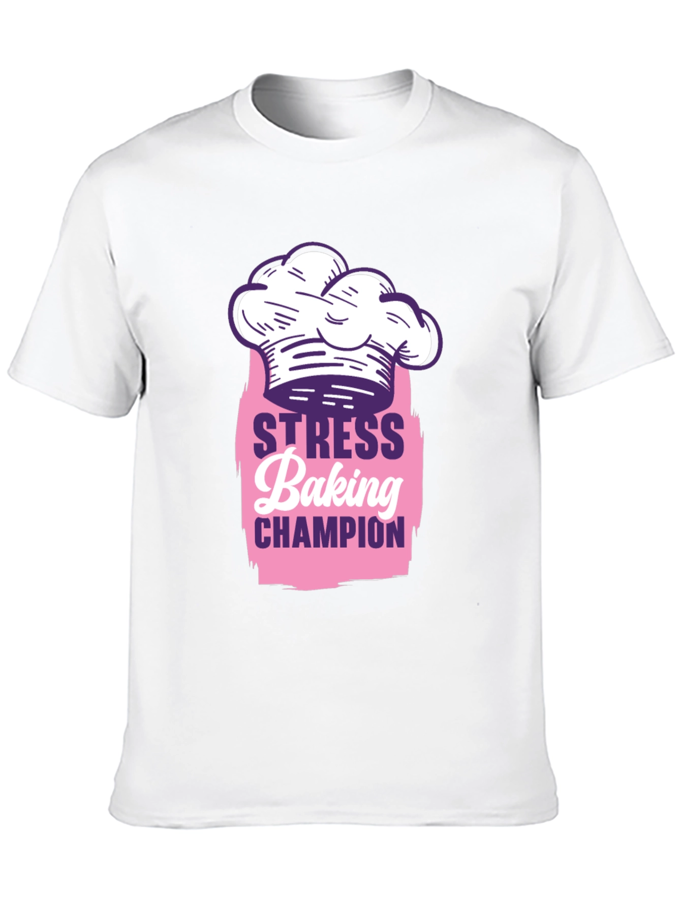 Stress Baking Champion T-Shirt