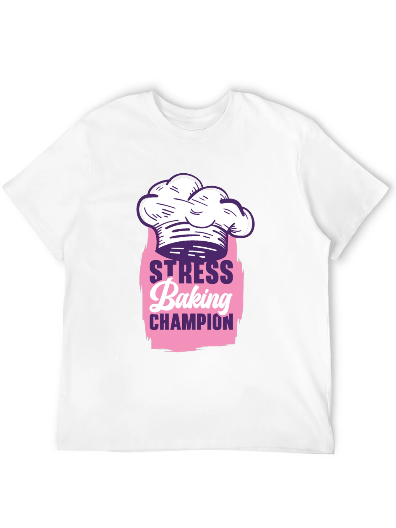 Stress Baking Champion T-Shirt