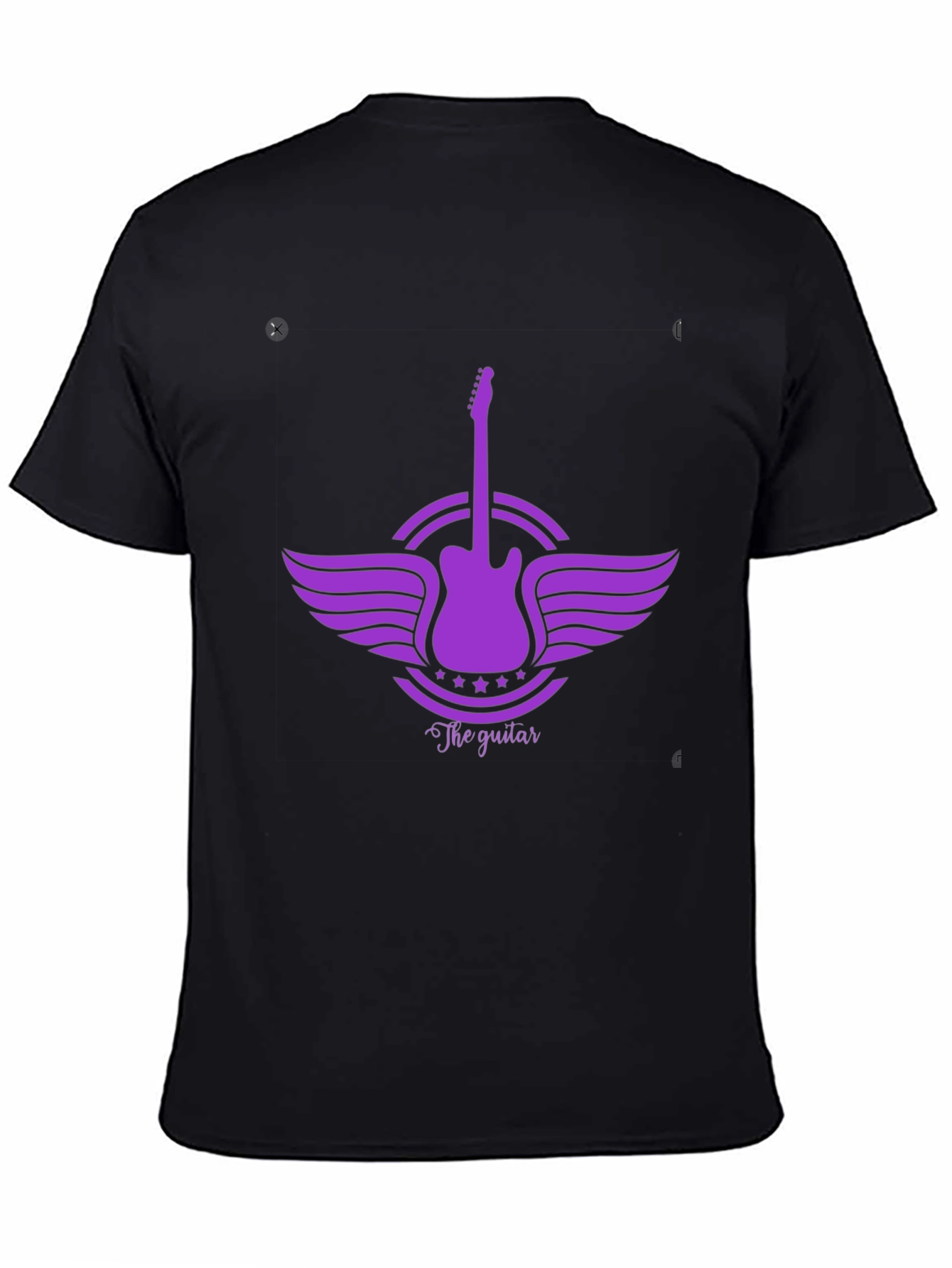 The Guitar Graphic T-Shirt