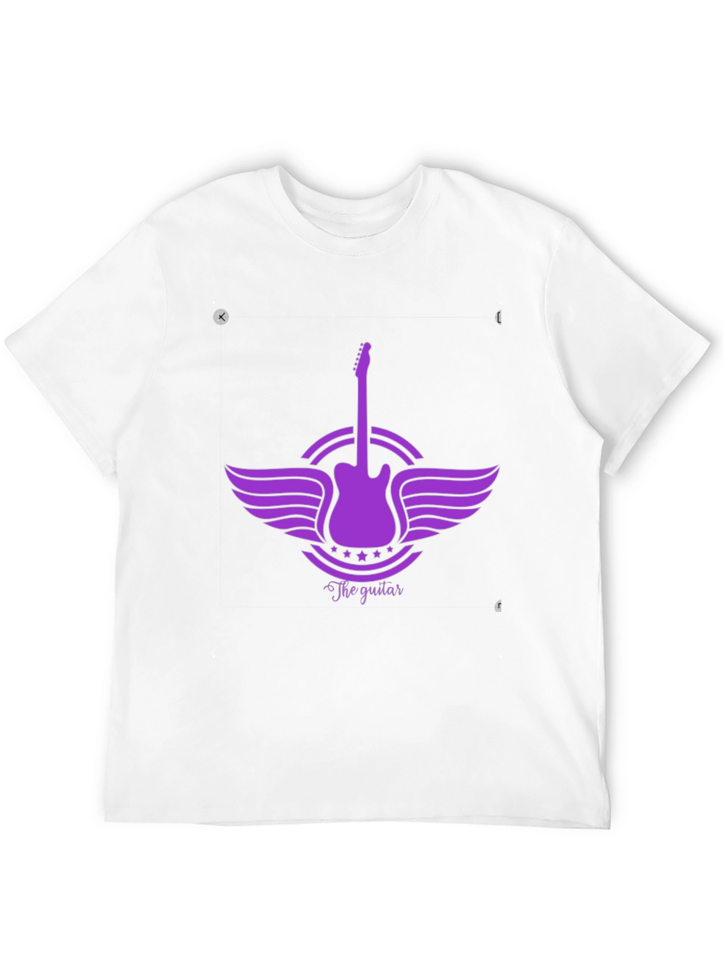 The Guitar Graphic T-Shirt