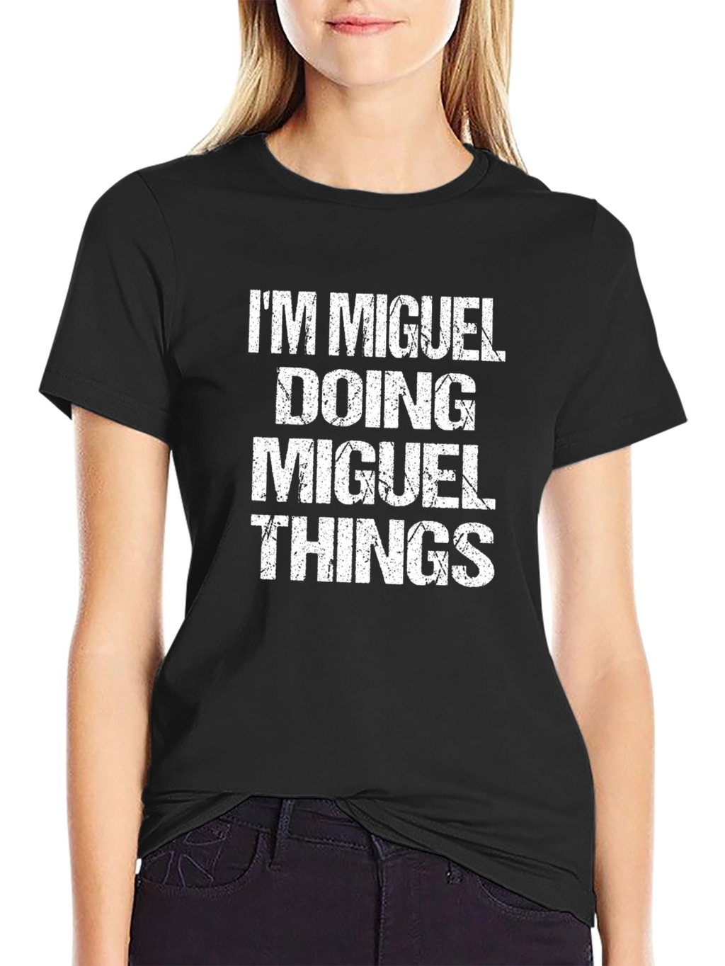 Im Miguel Doing Miguel Things Graphic Tee