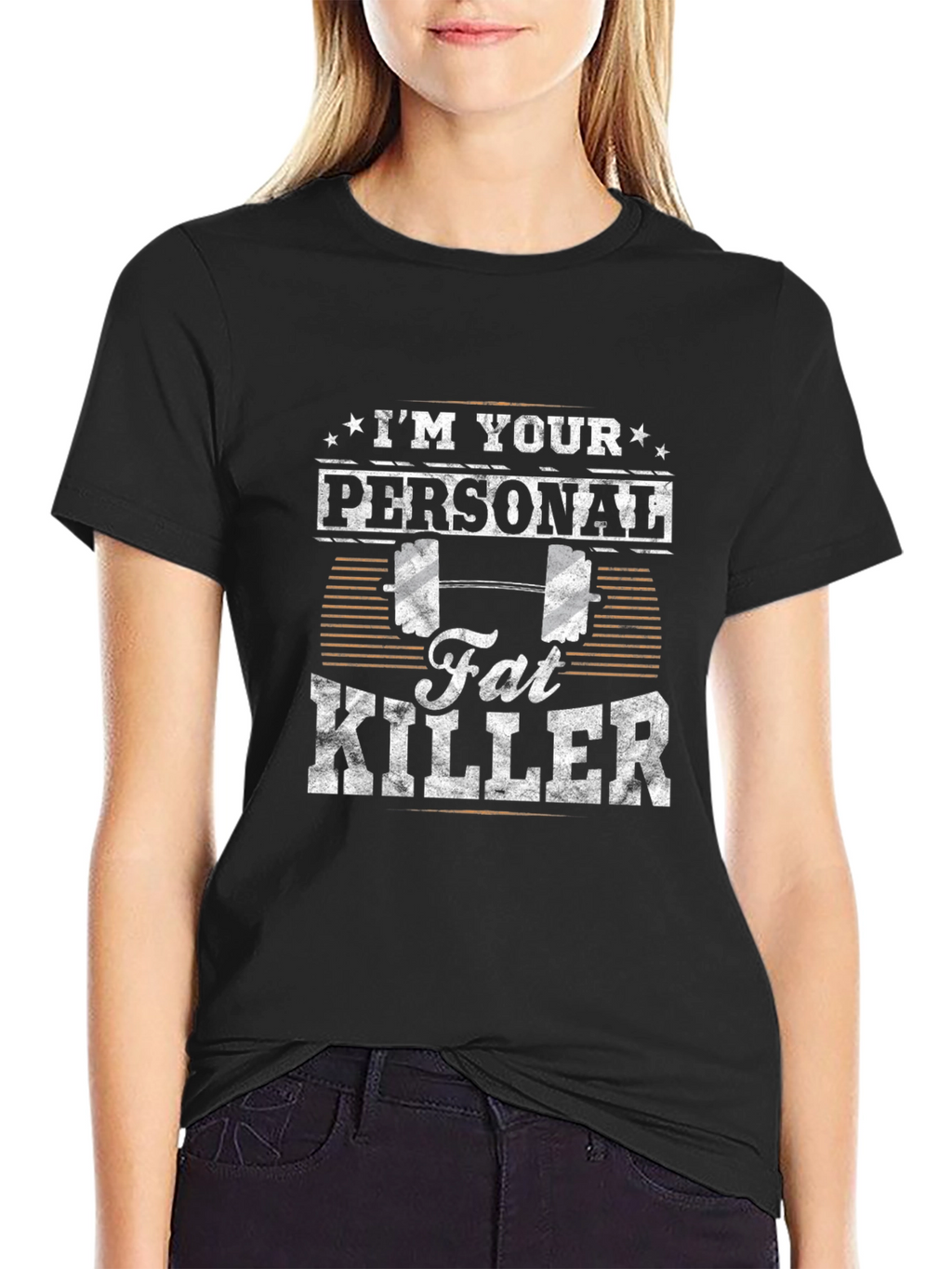 Im Your Personal Fat Killer Gym T-Shirt