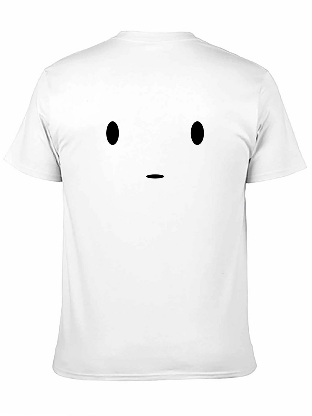 Minimalist Face Black T-Shirt - Modern Style