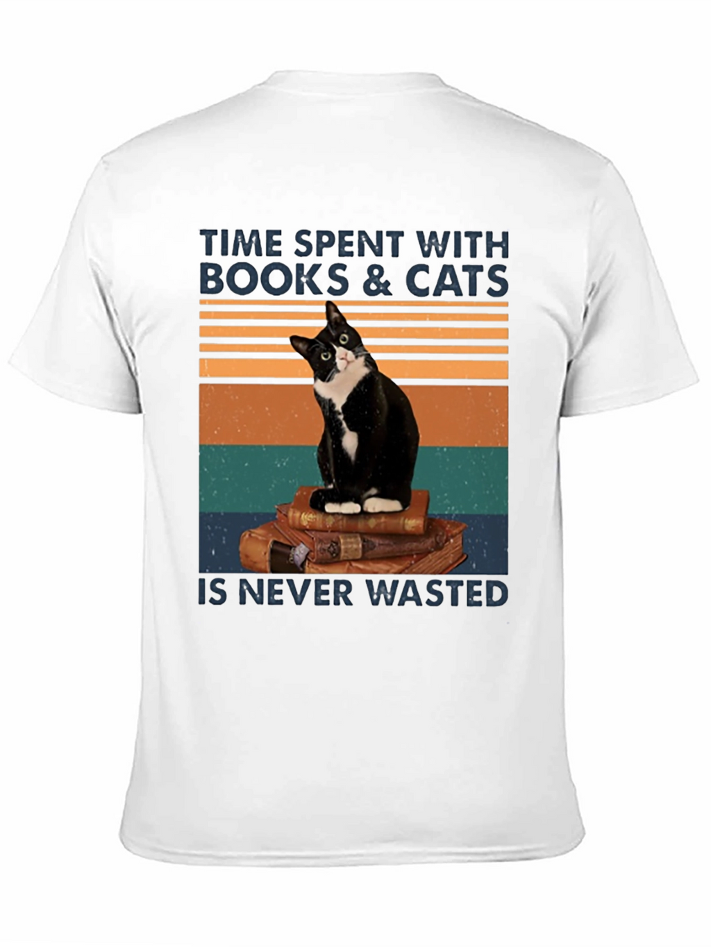 Books and Cats T-Shirt