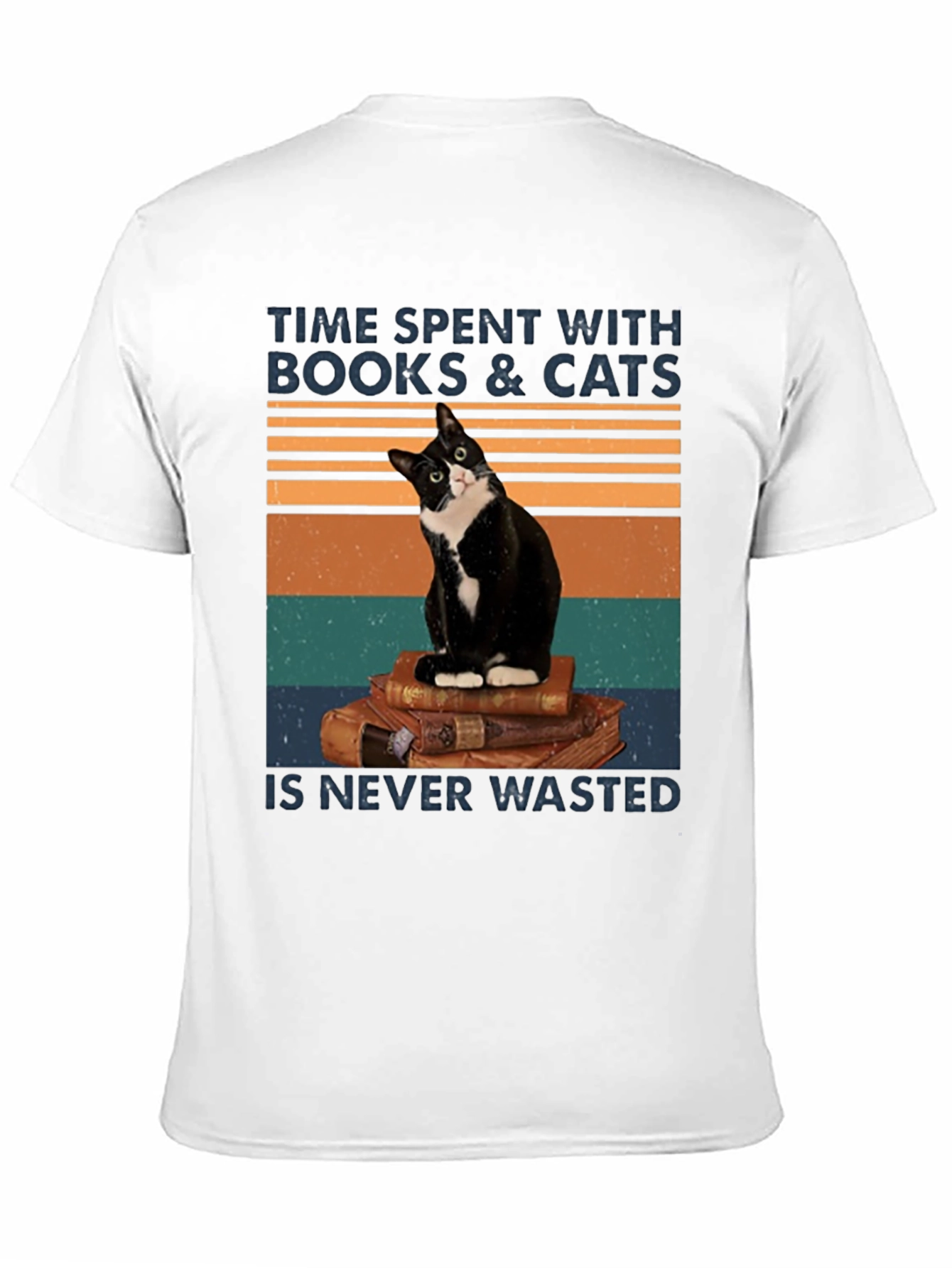 Books and Cats T-Shirt