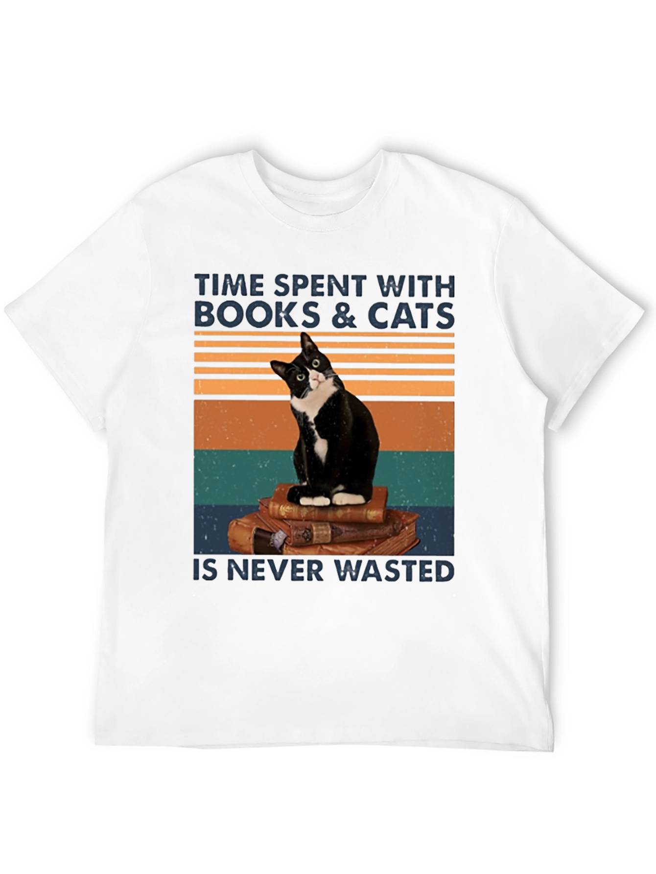 Books and Cats T-Shirt