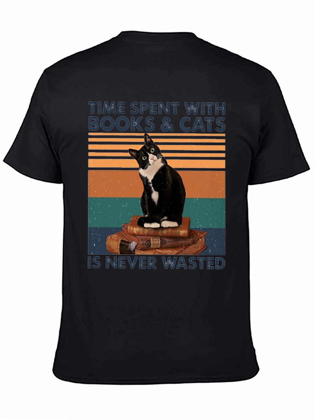 Books and Cats T-Shirt