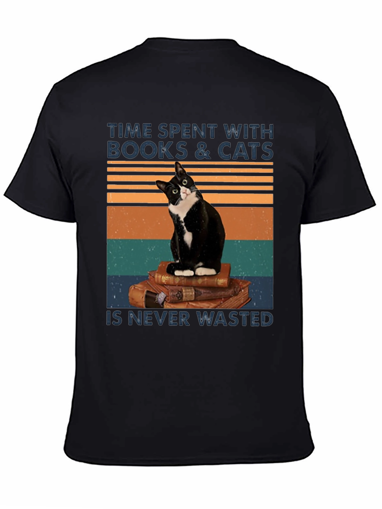 Books and Cats T-Shirt