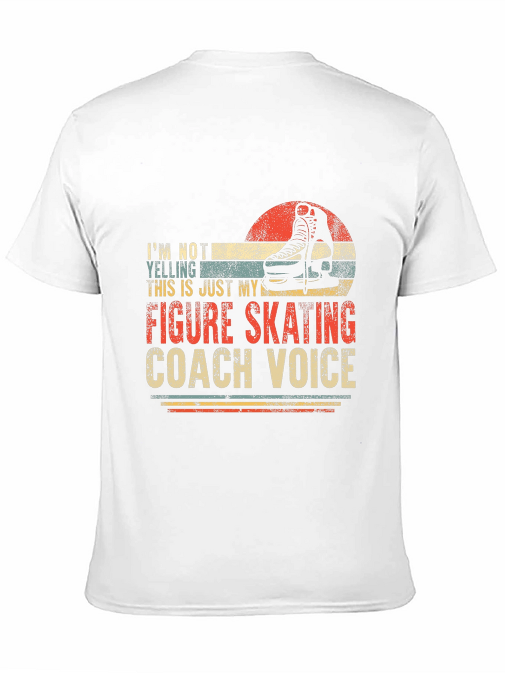 Figure Skating Coach Voice Graphic Tee