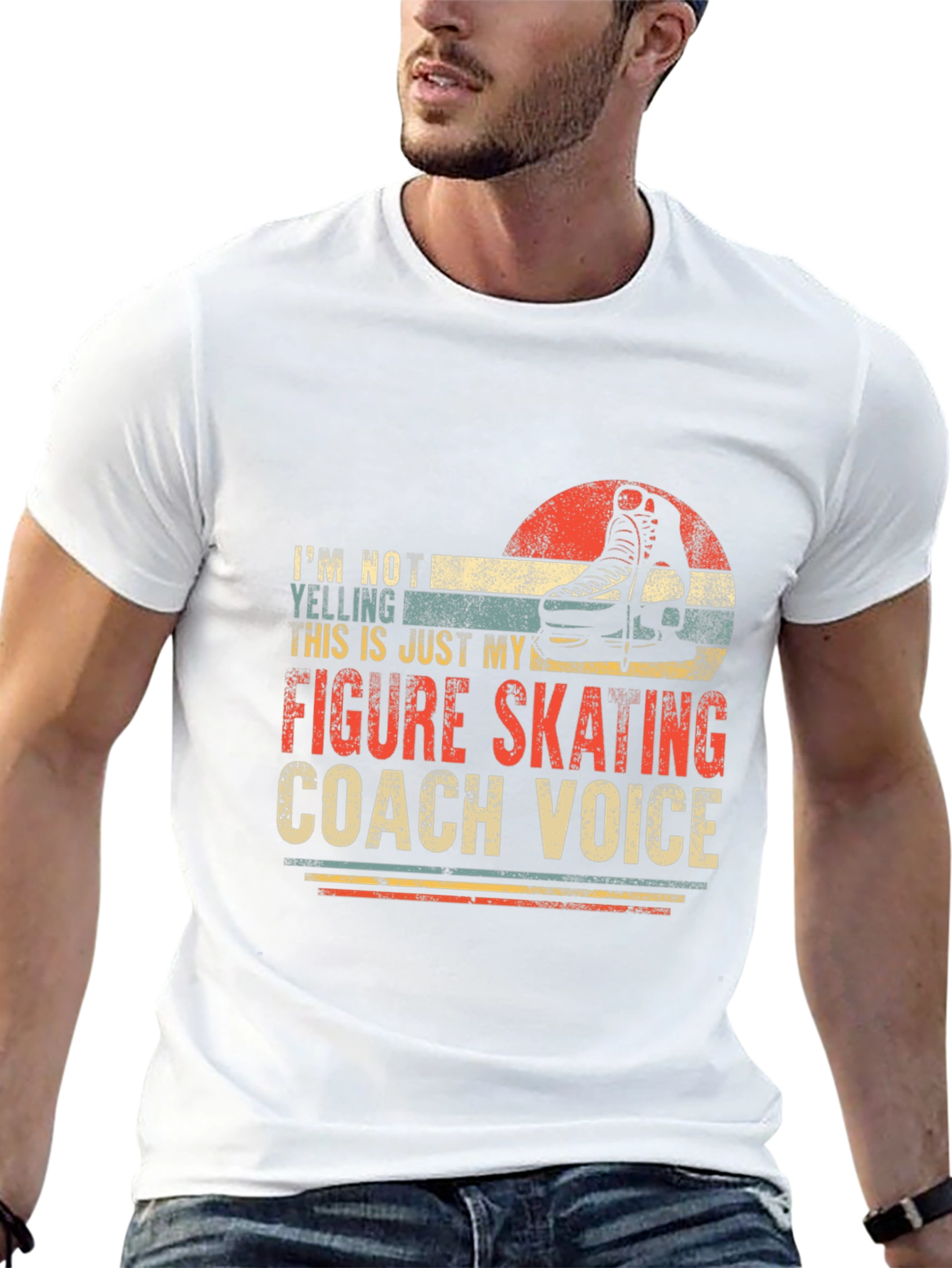 Figure Skating Coach Voice Graphic Tee