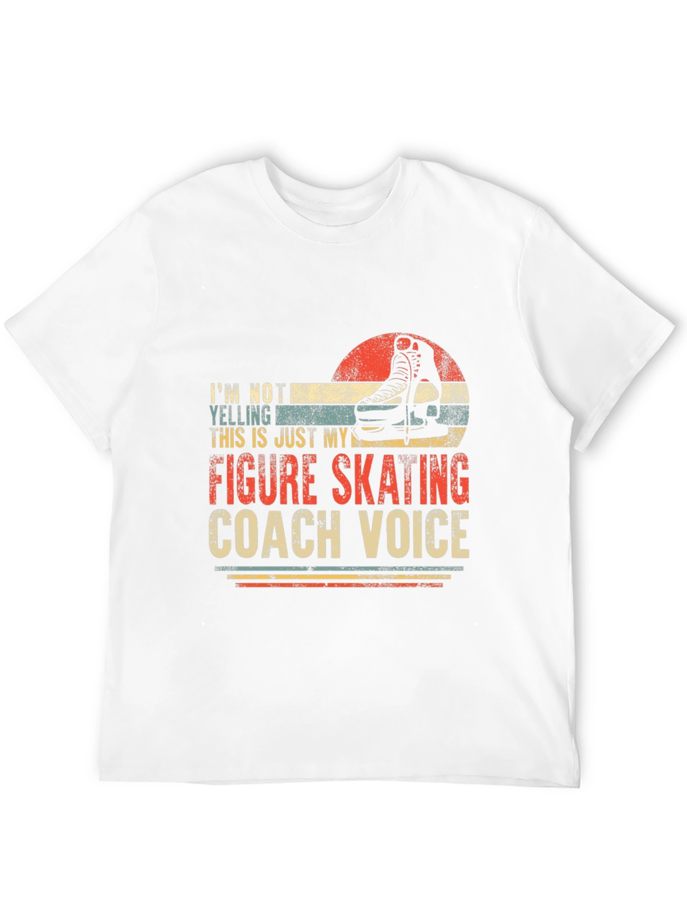 Figure Skating Coach Voice Graphic Tee