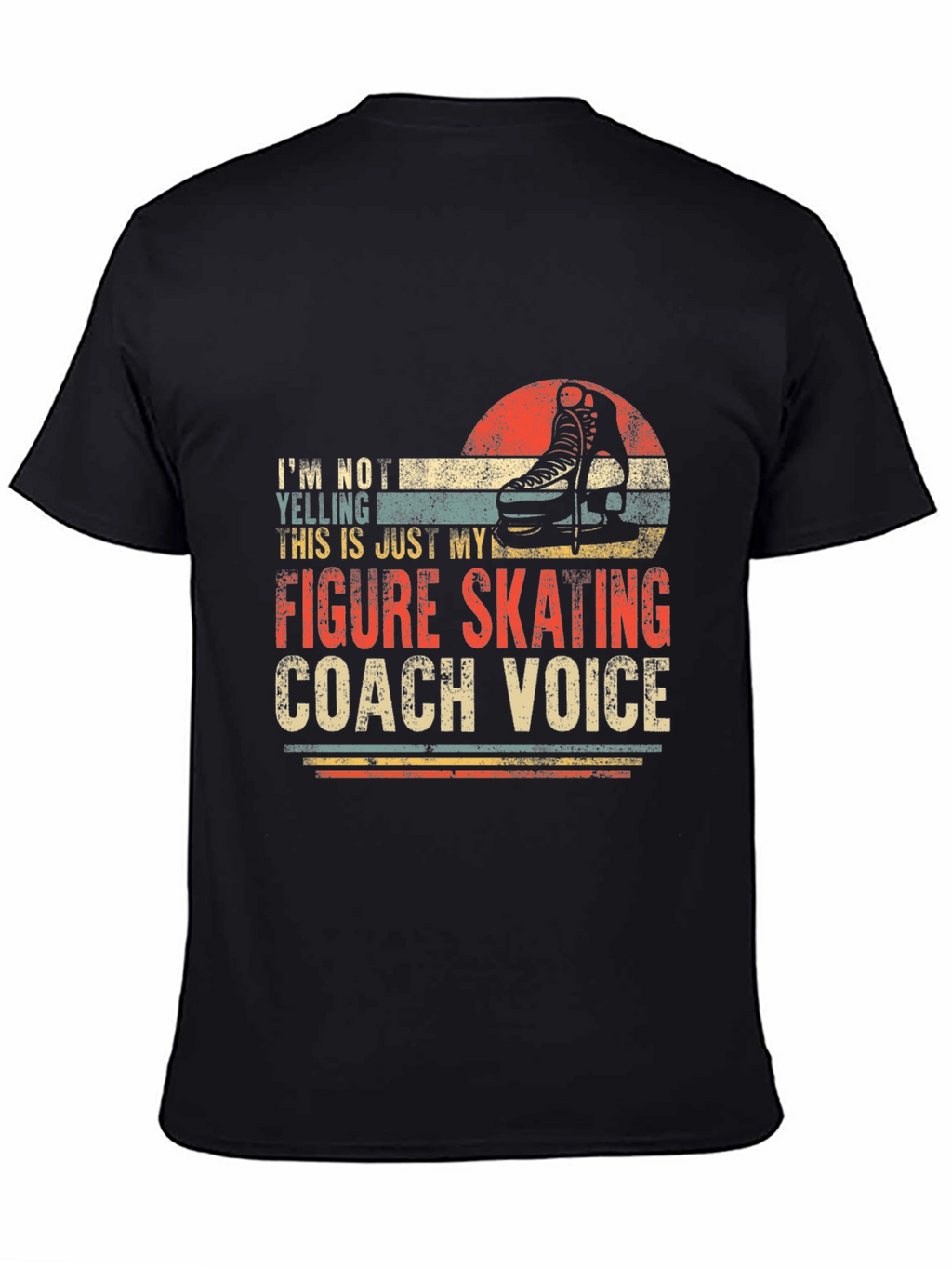 Figure Skating Coach Voice Graphic Tee