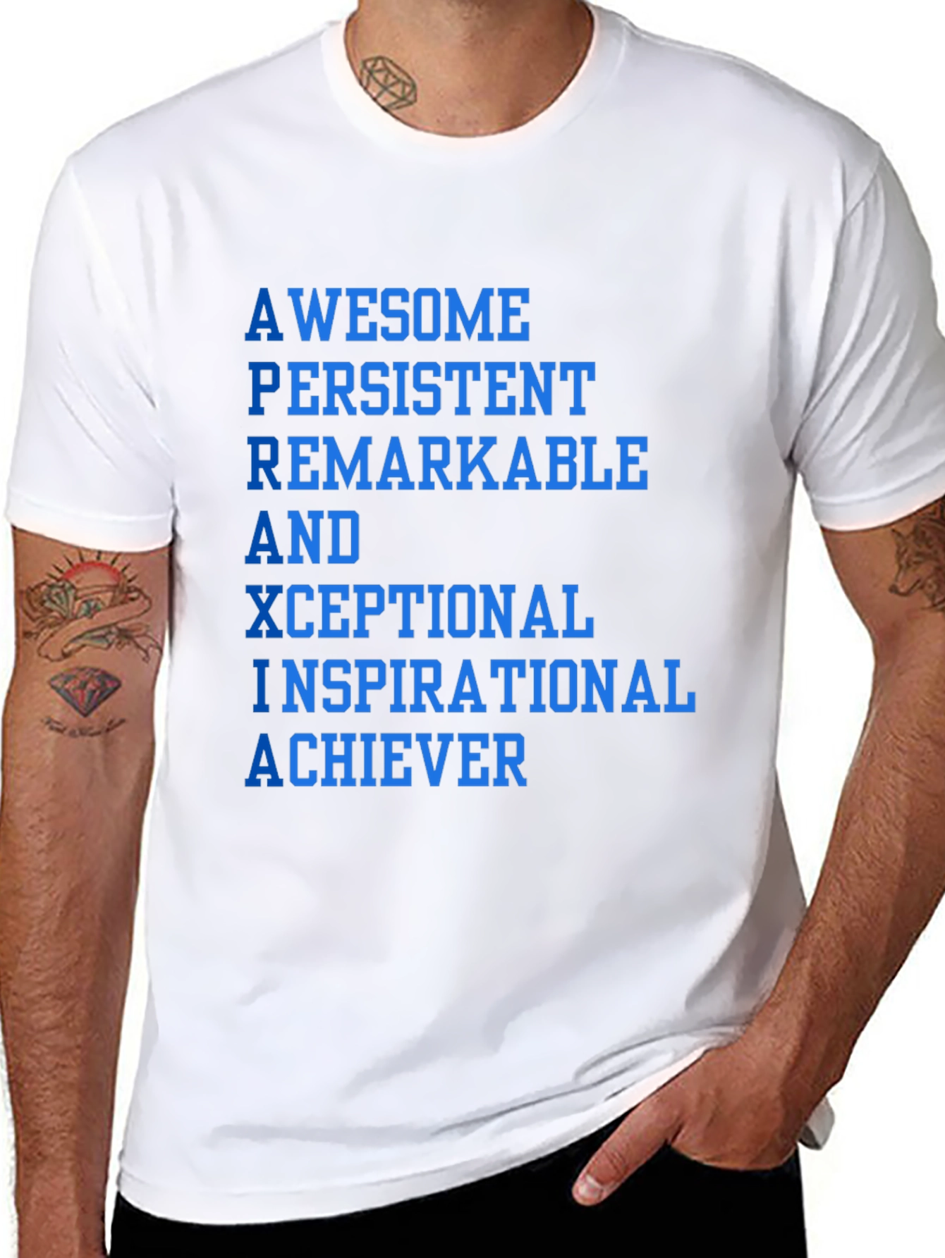 Awesome Inspirational Achiever T-Shirt