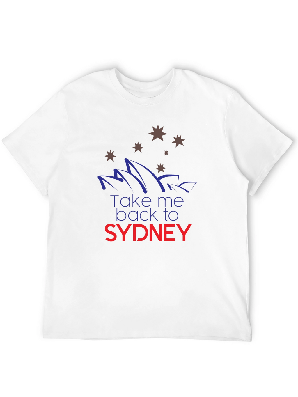 Sydney Calling T-Shirt: Aussie Souvenir Tee