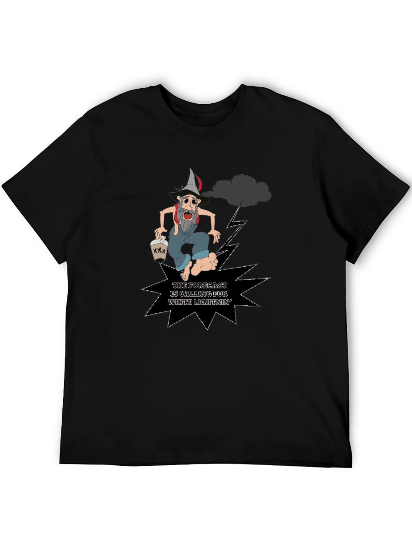 White Lightnin T-Shirt