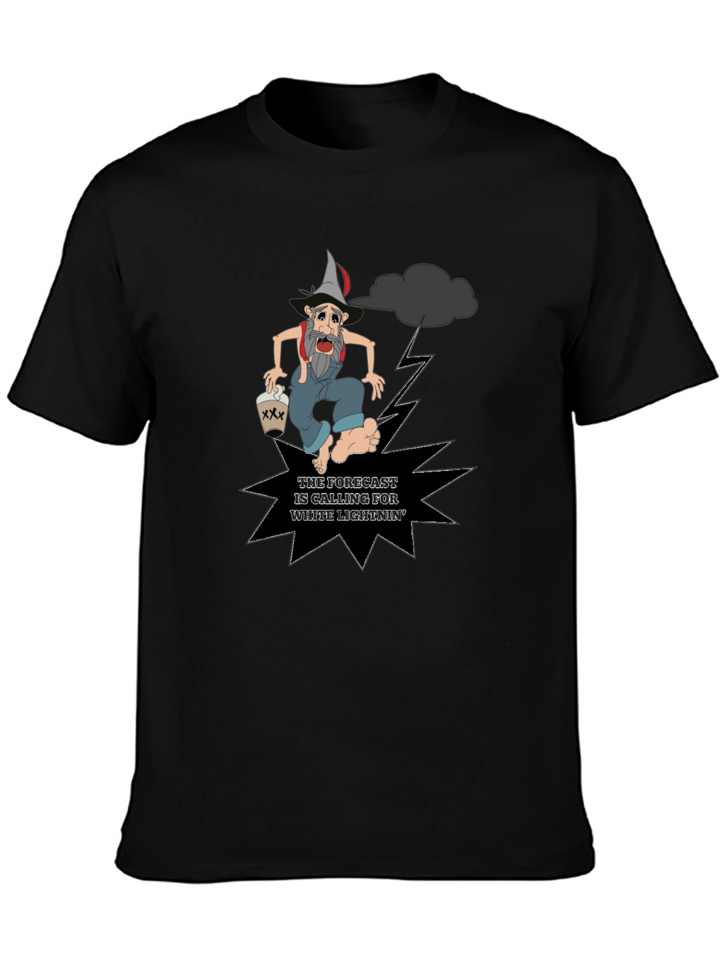 White Lightnin T-Shirt