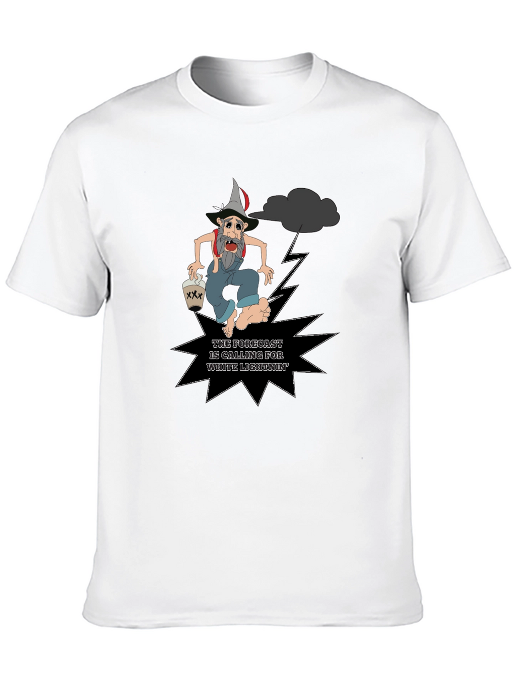 White Lightnin T-Shirt