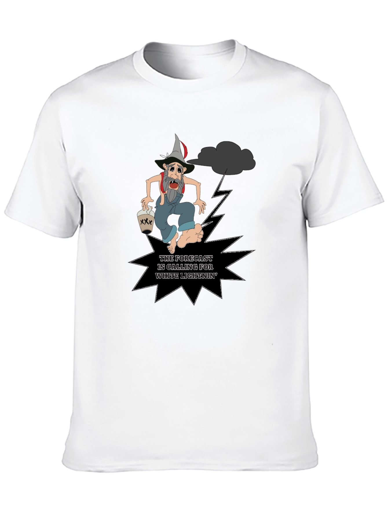White Lightnin T-Shirt