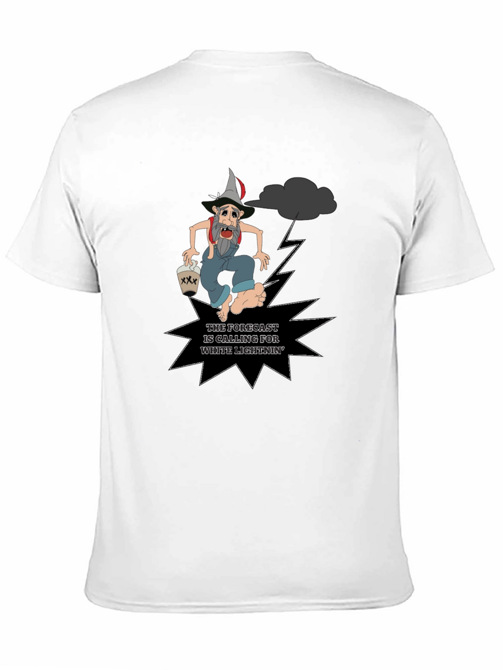 White Lightnin T-Shirt