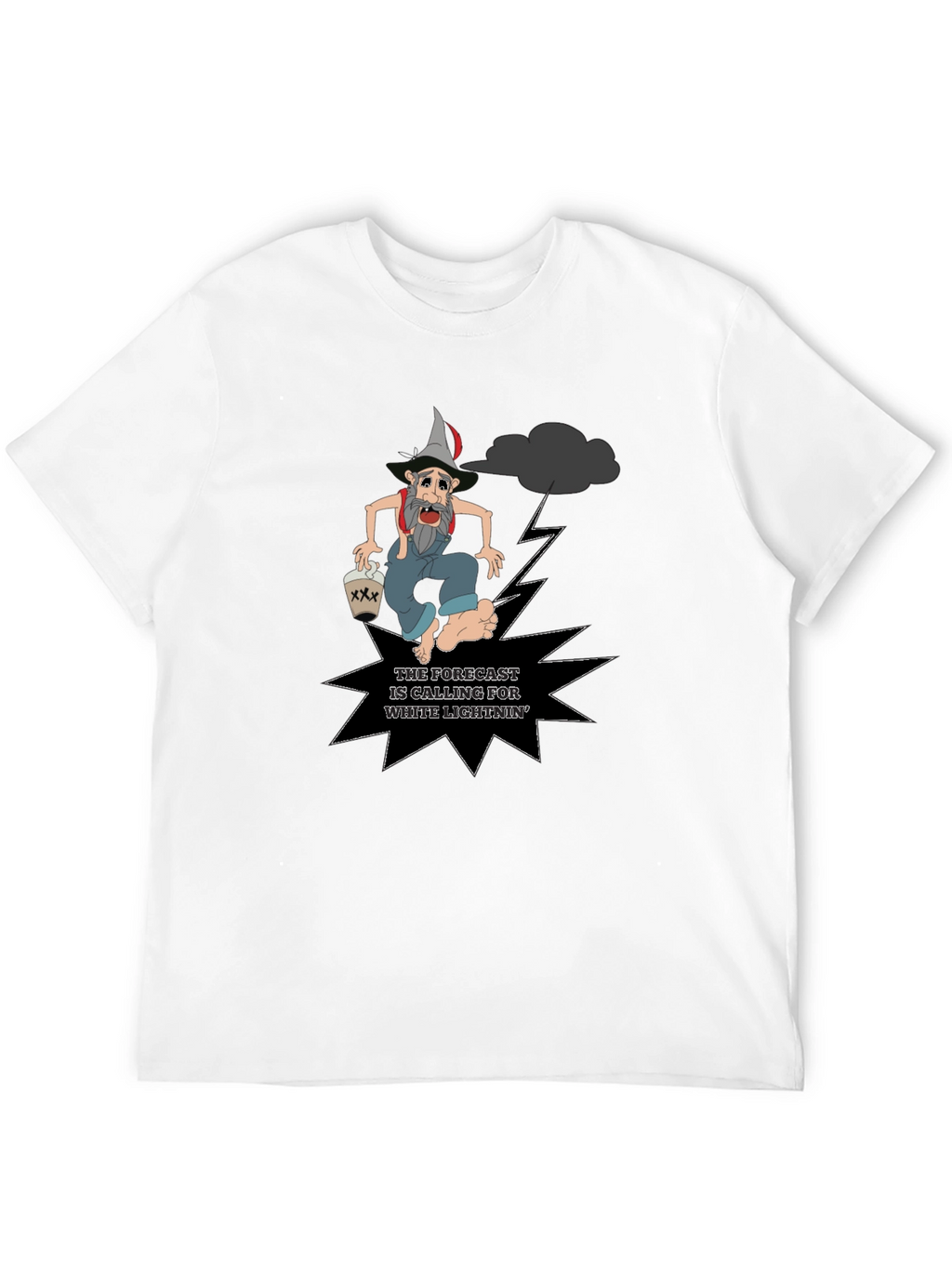 White Lightnin T-Shirt