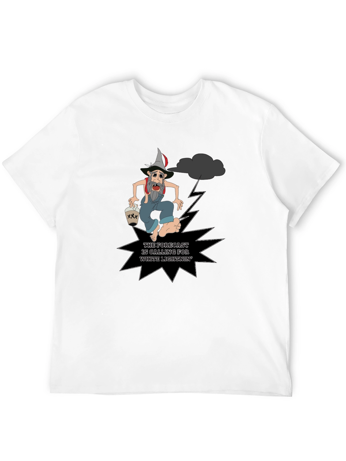White Lightnin T-Shirt