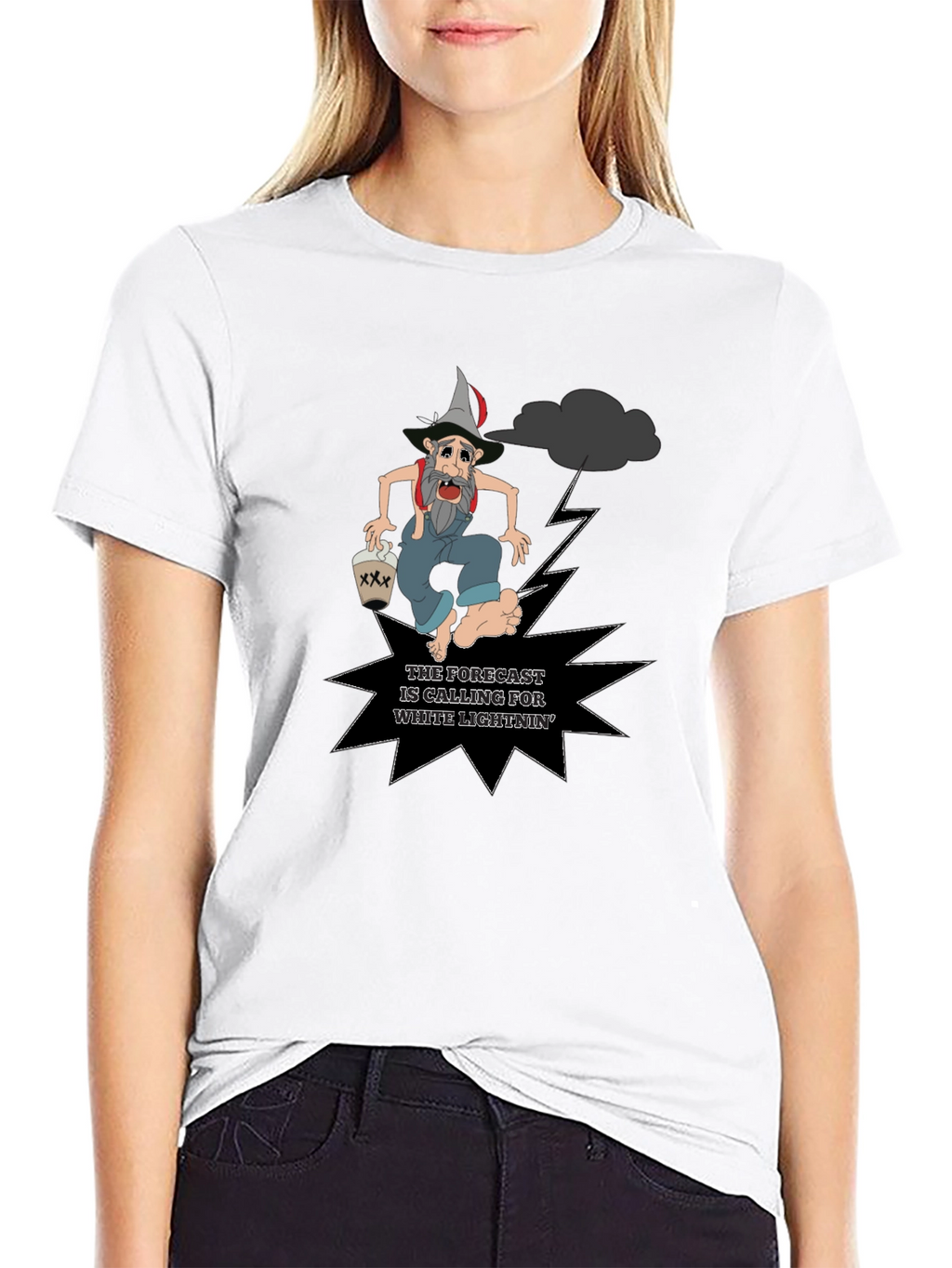 White Lightnin T-Shirt