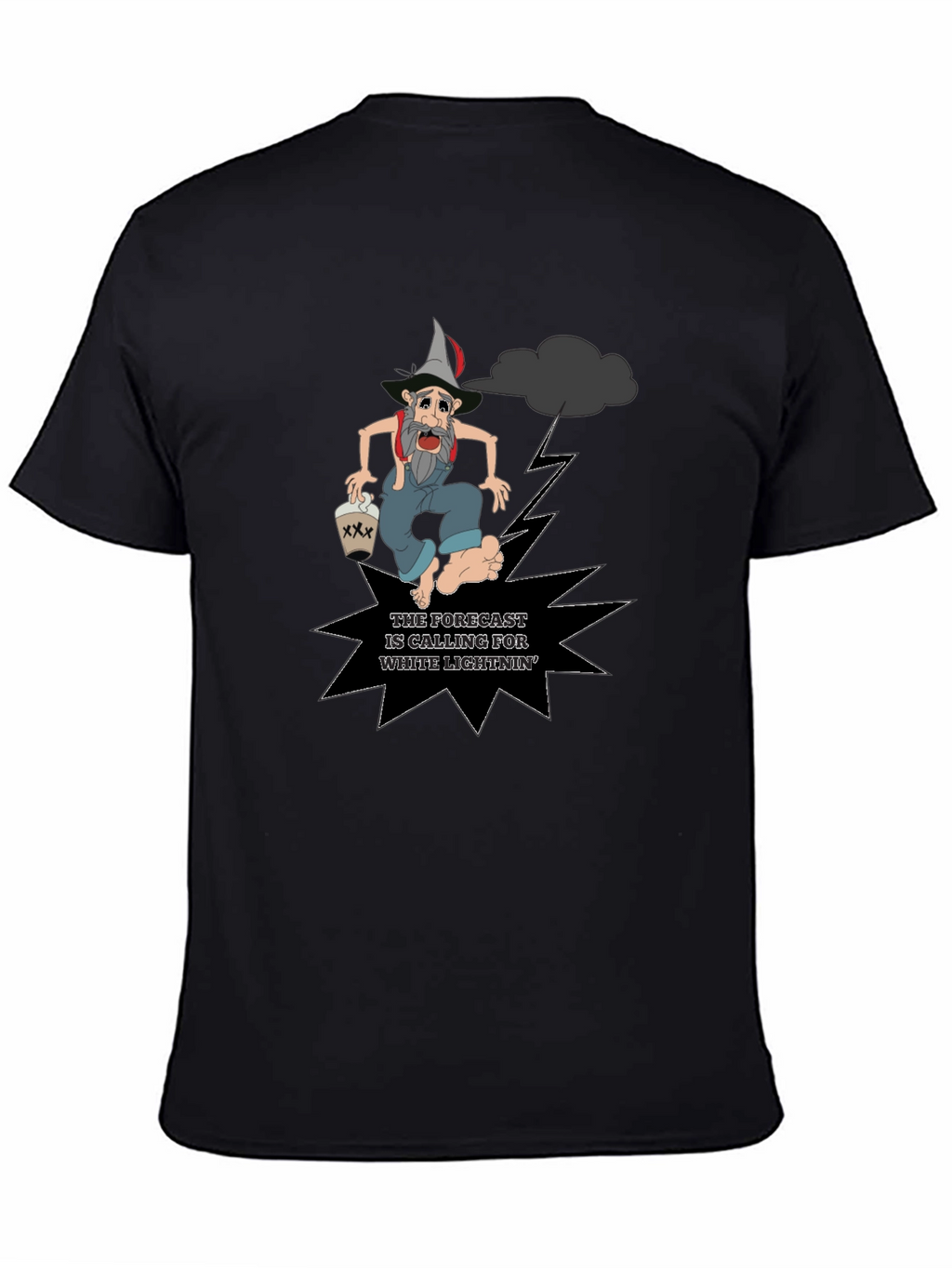 White Lightnin T-Shirt