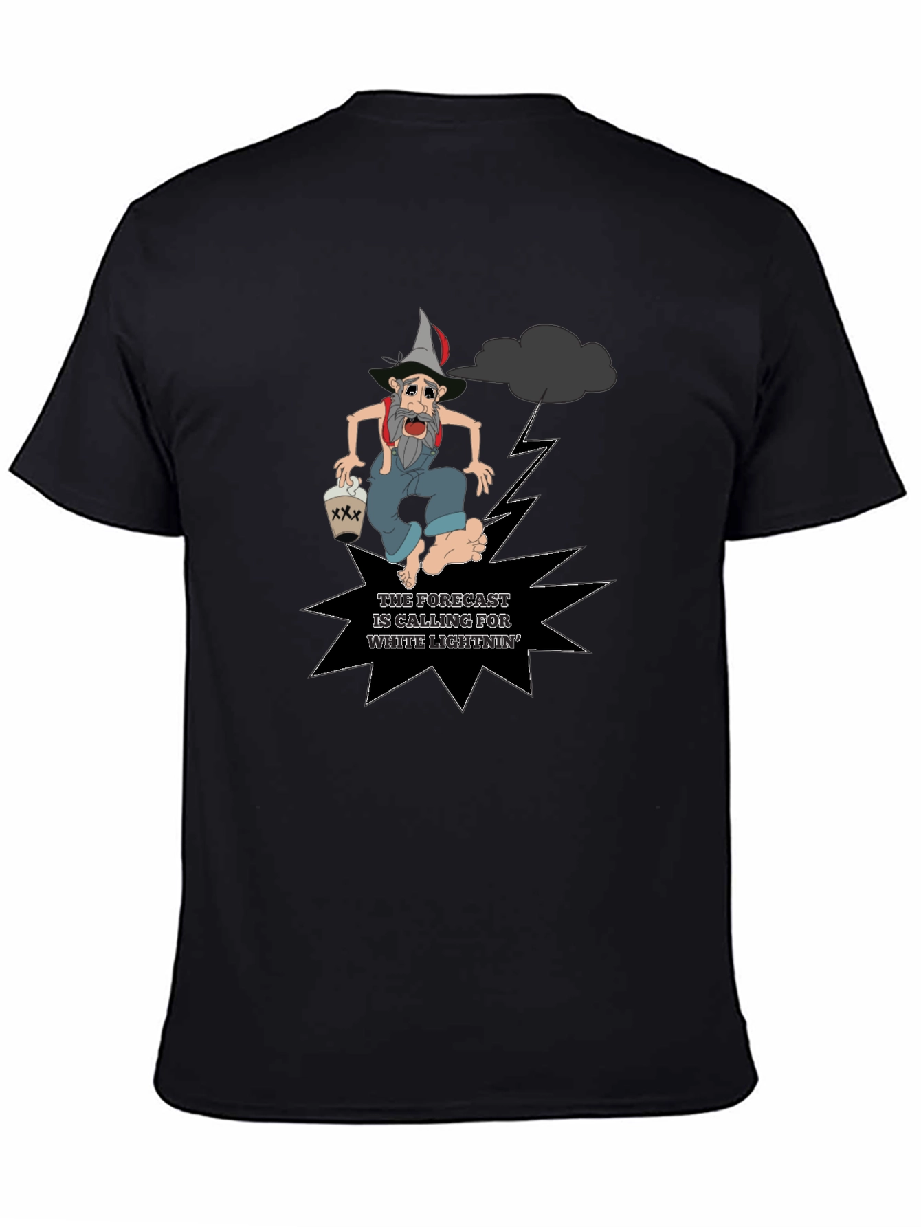 White Lightnin T-Shirt