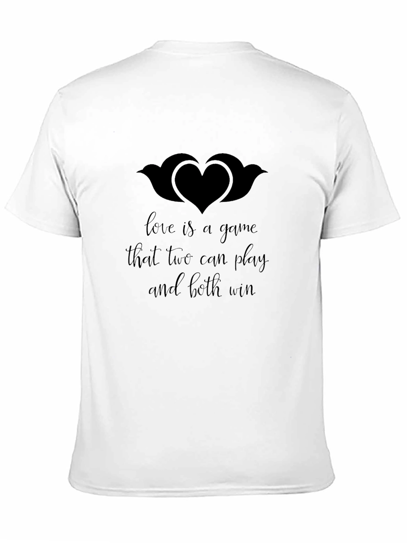 Love is a Game T-Shirt
