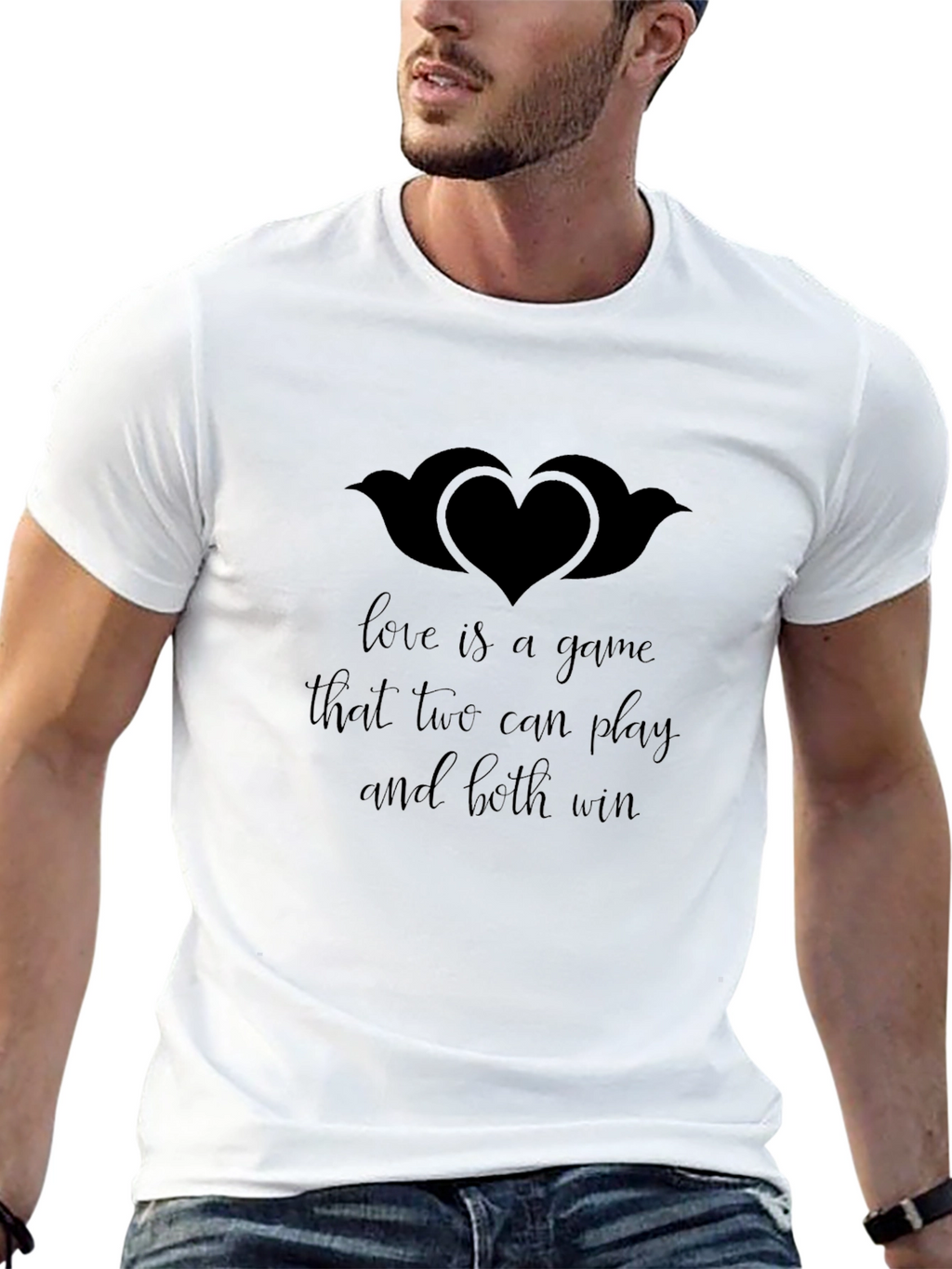 Love is a Game T-Shirt