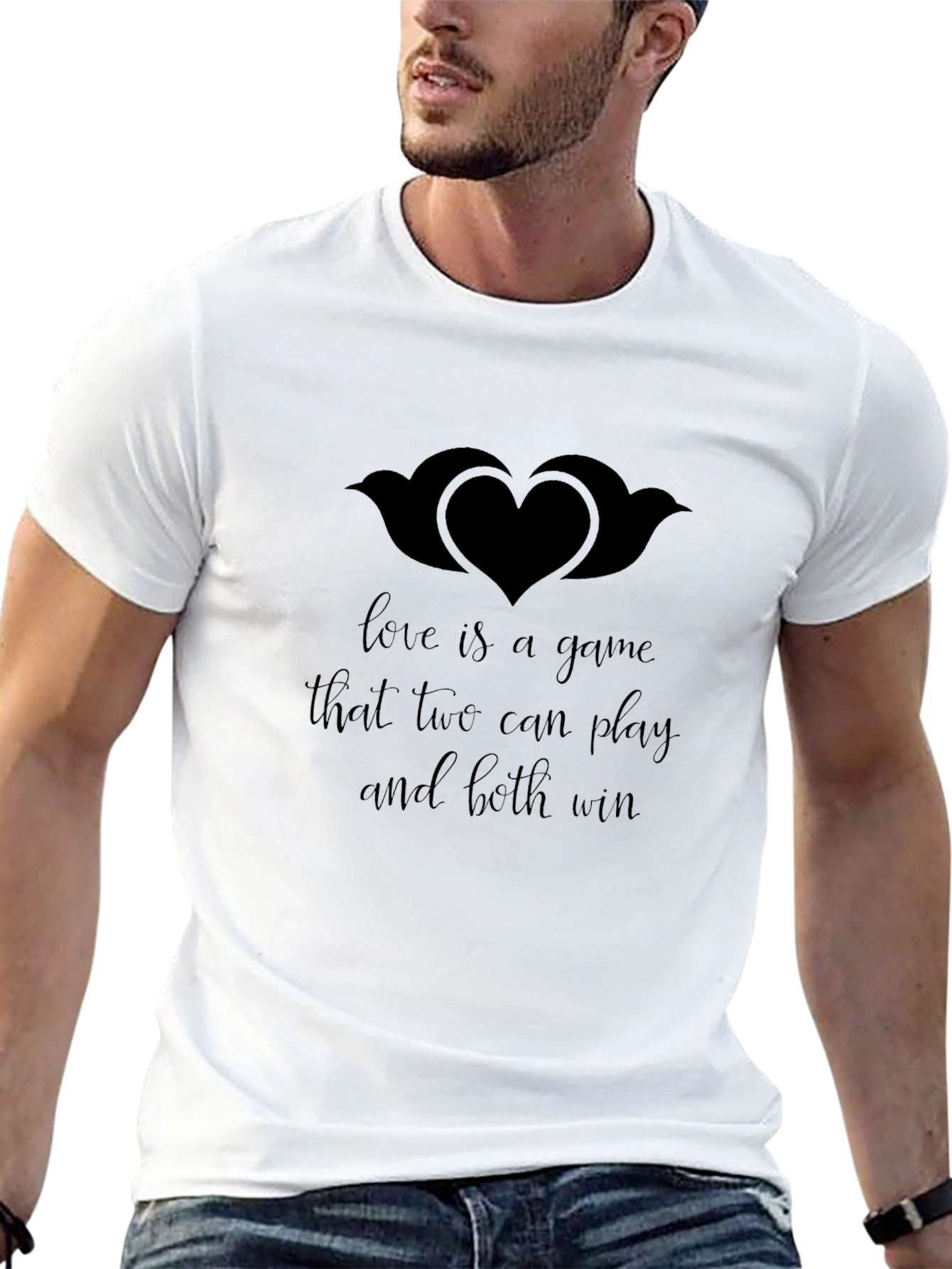 Love is a Game T-Shirt