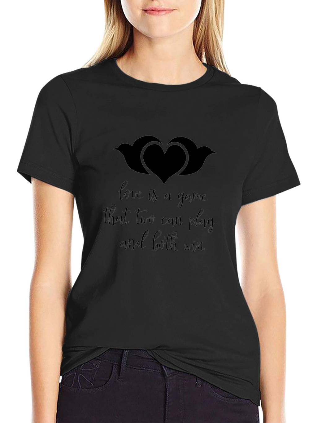 Love is a Game T-Shirt