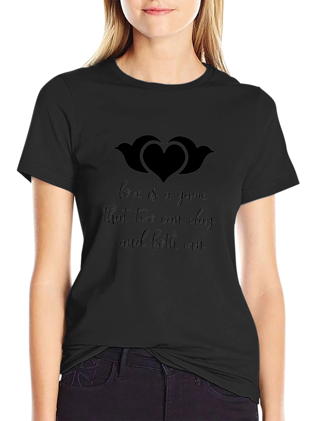 Love is a Game T-Shirt