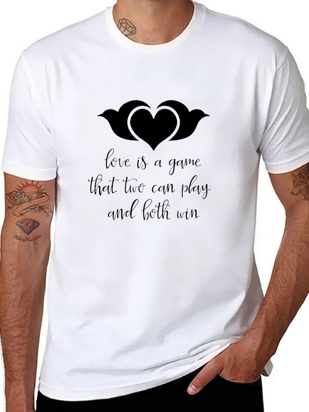 Love is a Game T-Shirt