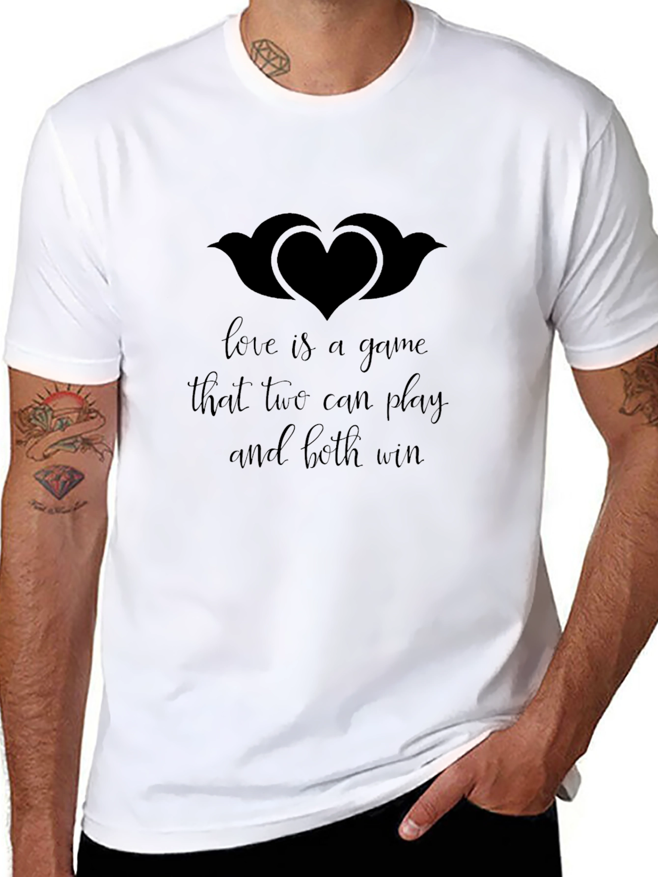Love is a Game T-Shirt