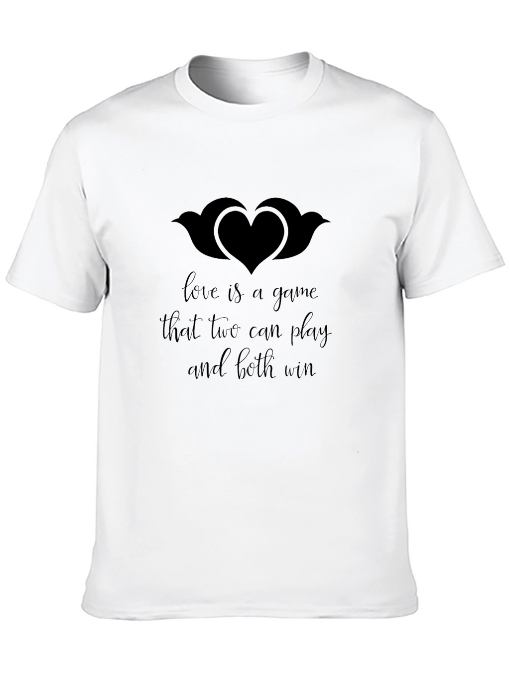Love is a Game T-Shirt