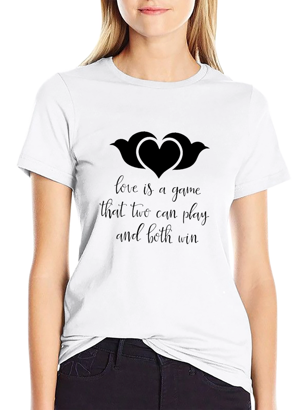 Love is a Game T-Shirt