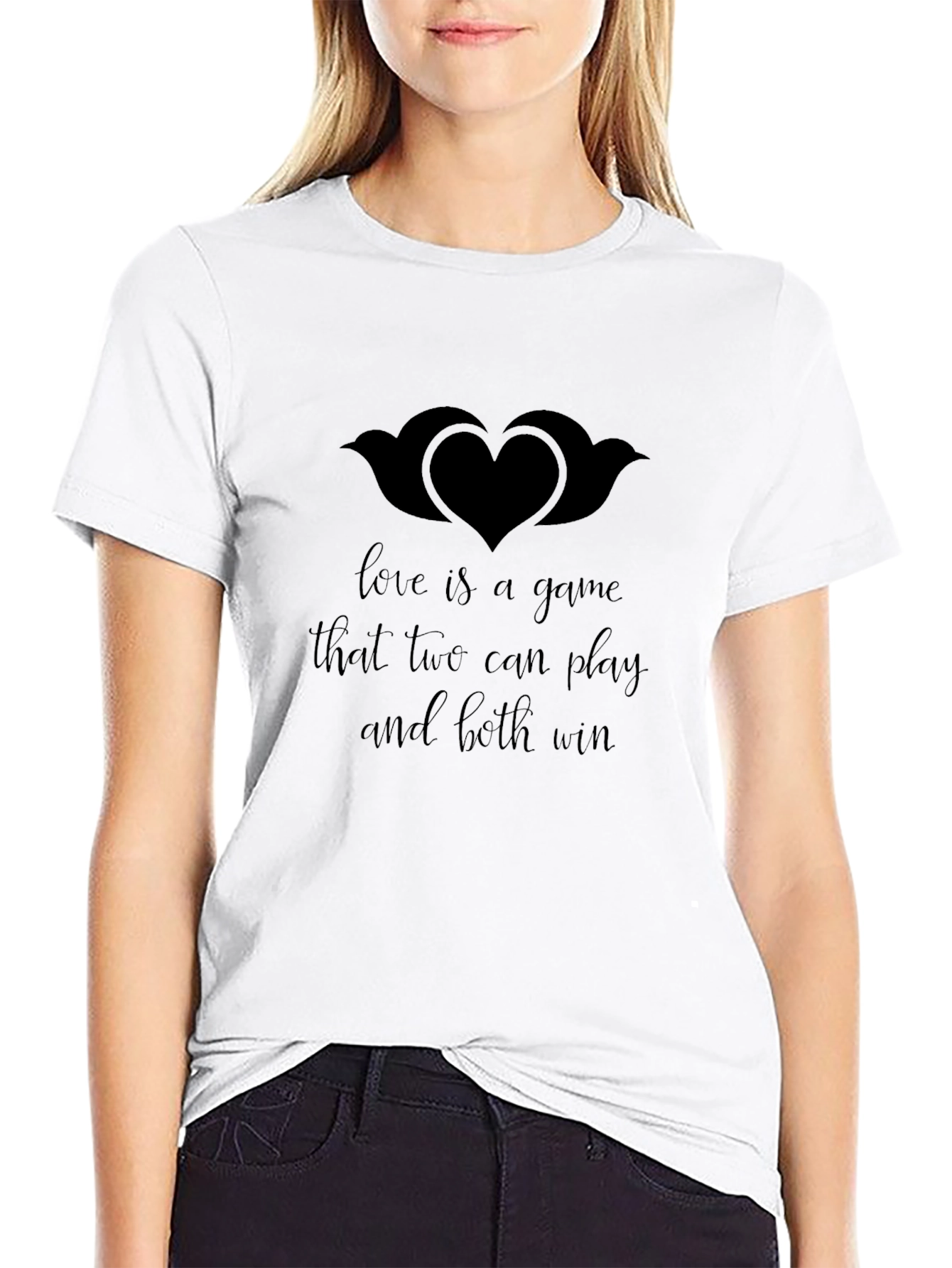 Love is a Game T-Shirt