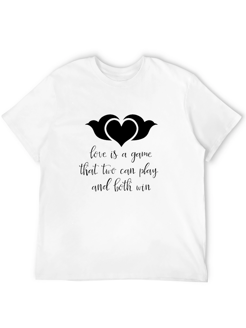 Love is a Game T-Shirt