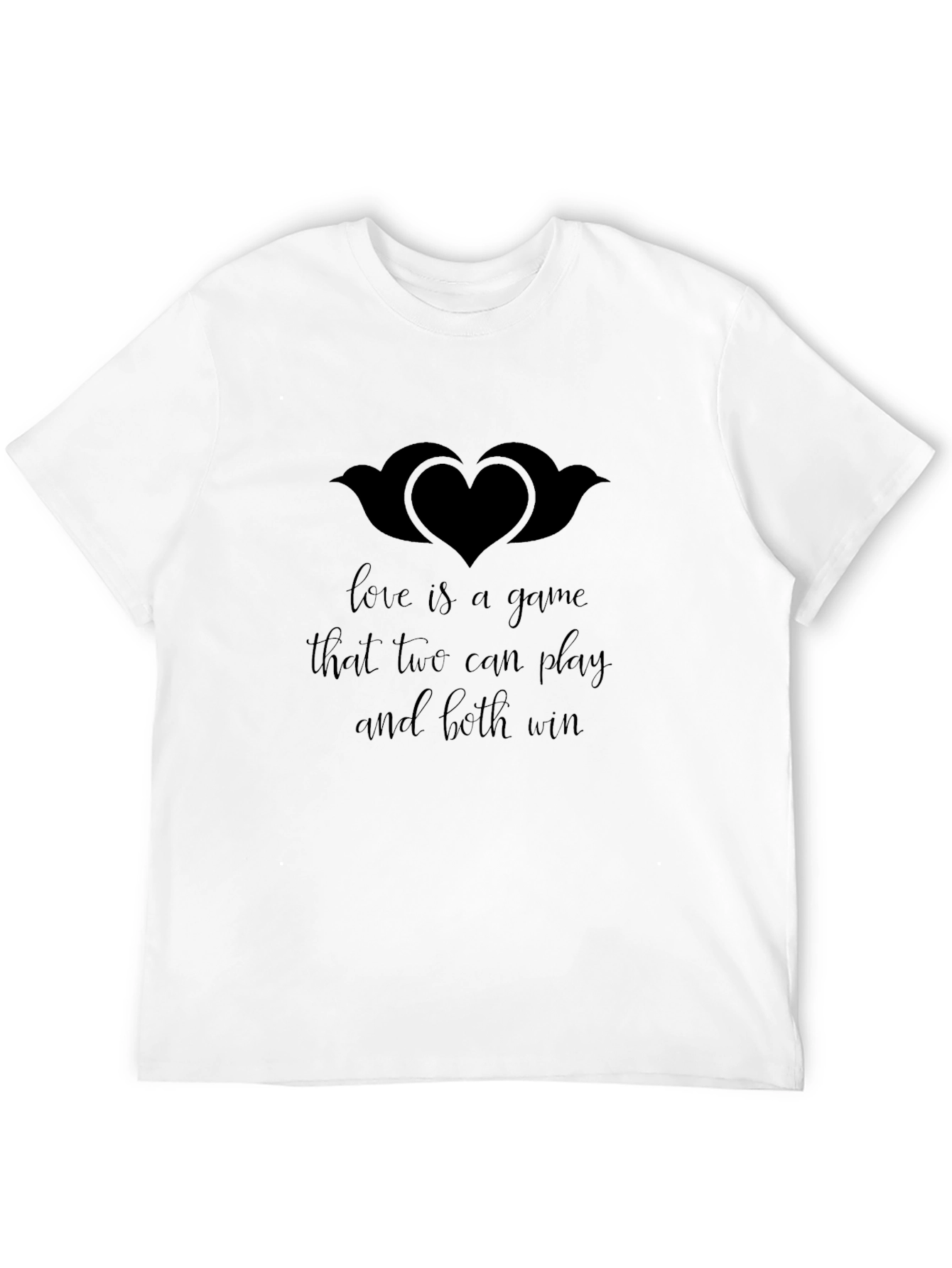 Love is a Game T-Shirt