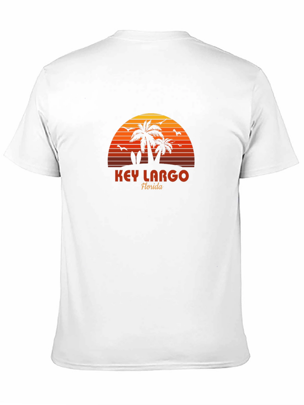 Key Largo Florida T-Shirt - Island Life Tee