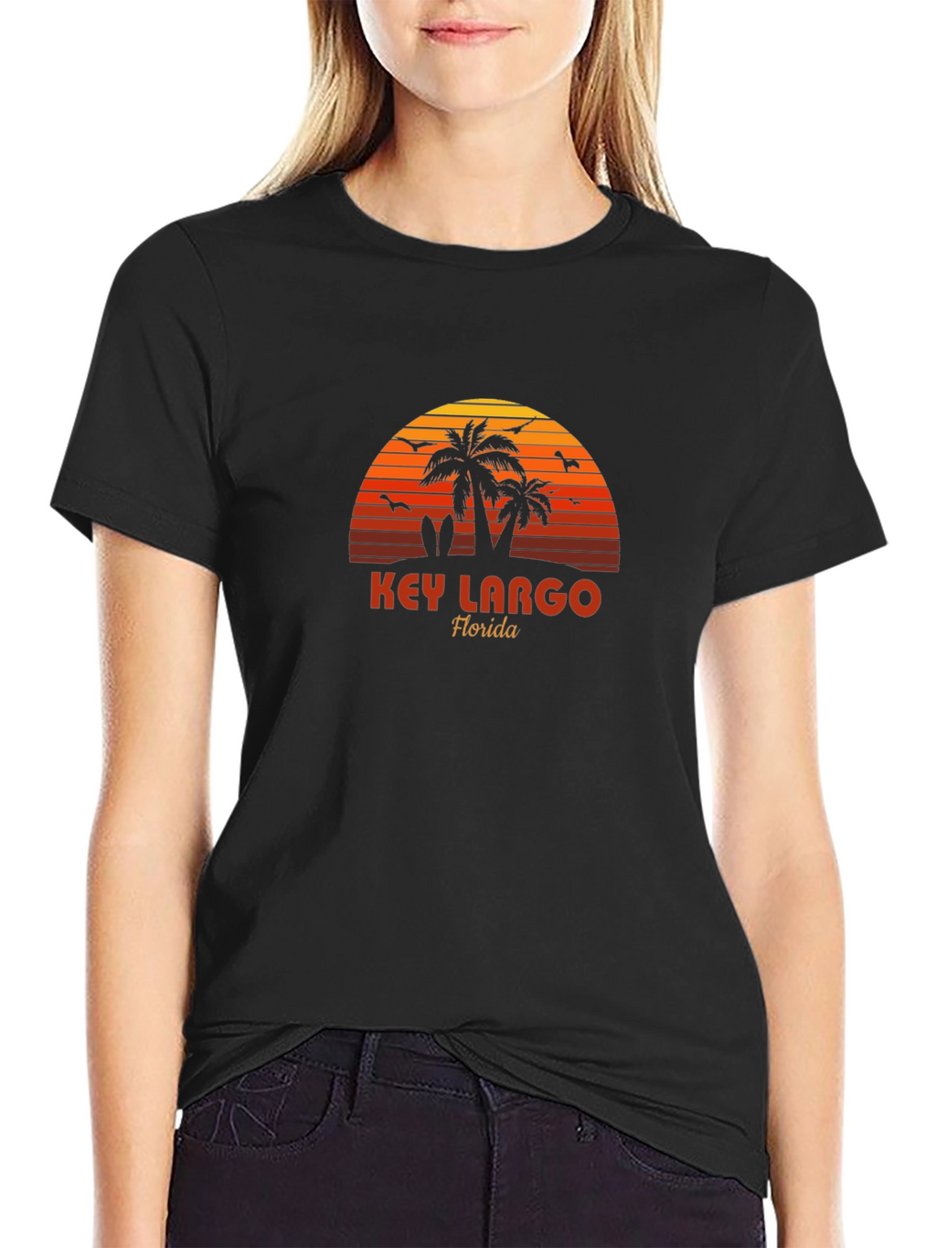 Key Largo Florida T-Shirt - Island Life Tee