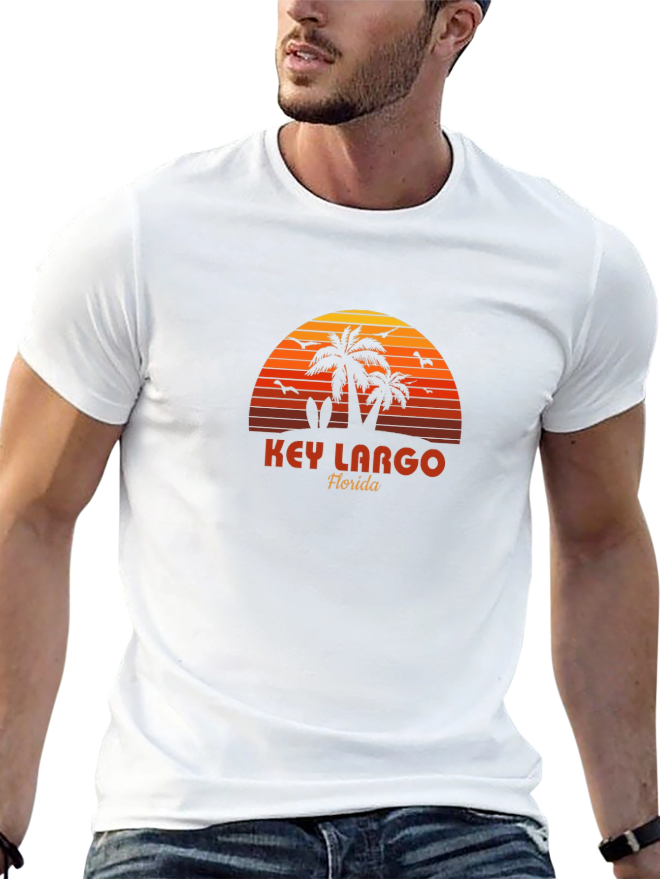 Key Largo Florida T-Shirt - Island Life Tee