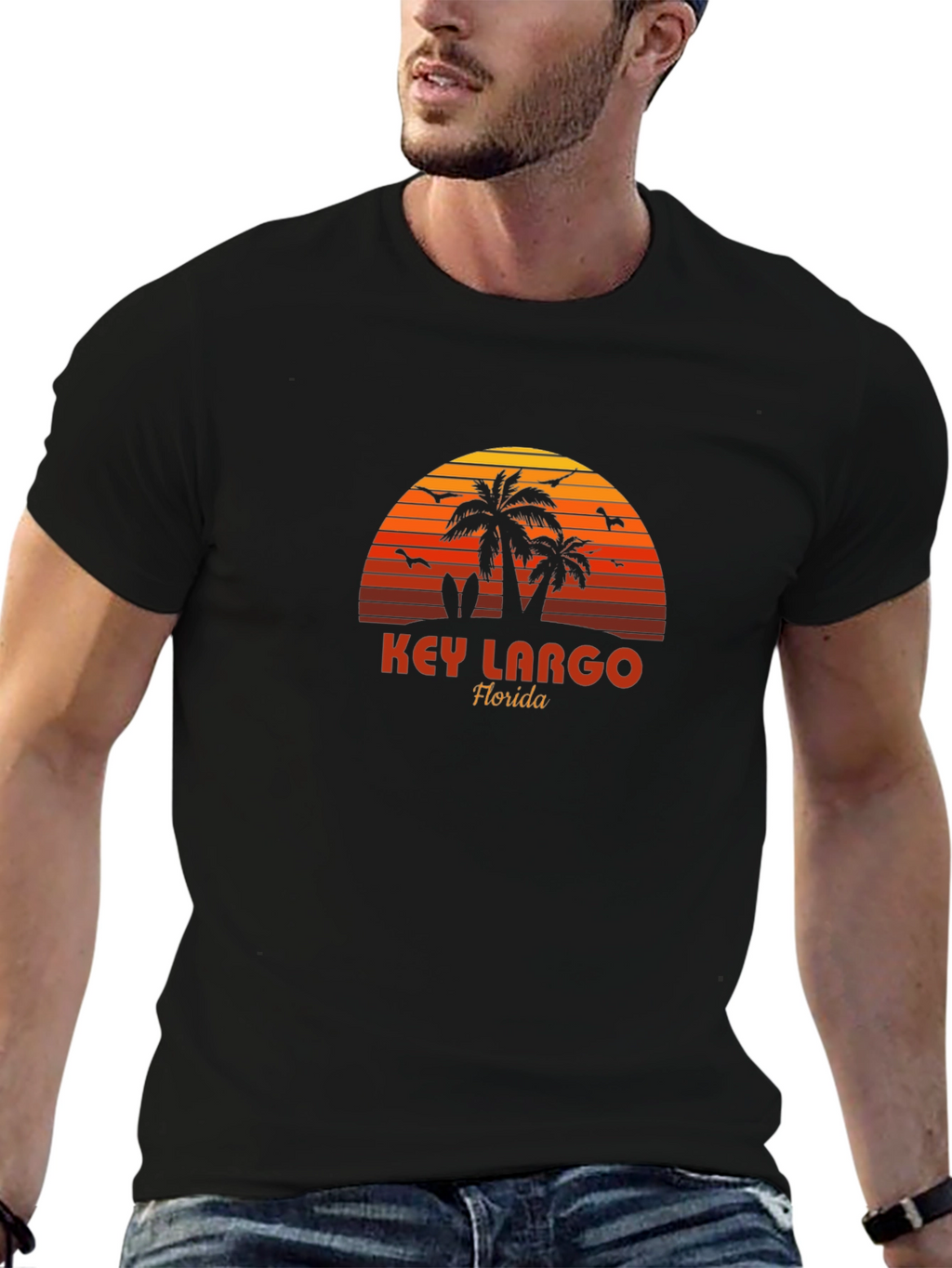 Key Largo Florida T-Shirt - Island Life Tee