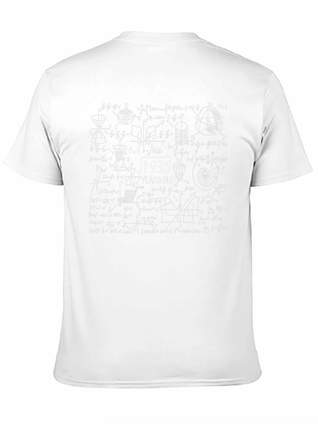 √1936 Years Old Math Equation T-Shirt