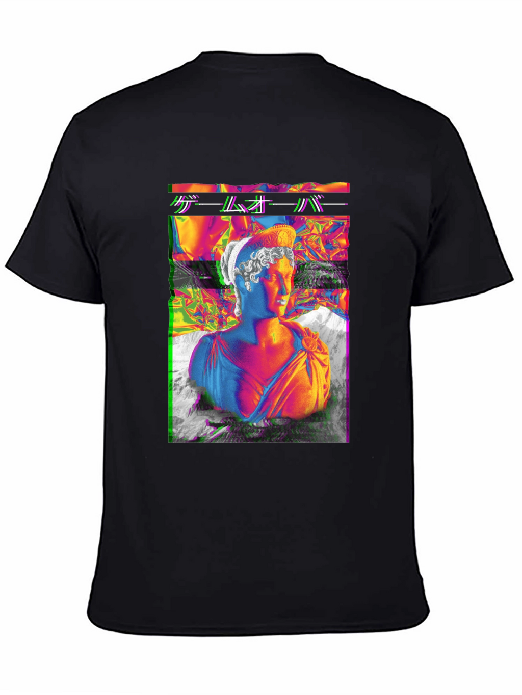 Game Over Vaporwave Aesthetic T-Shirt
