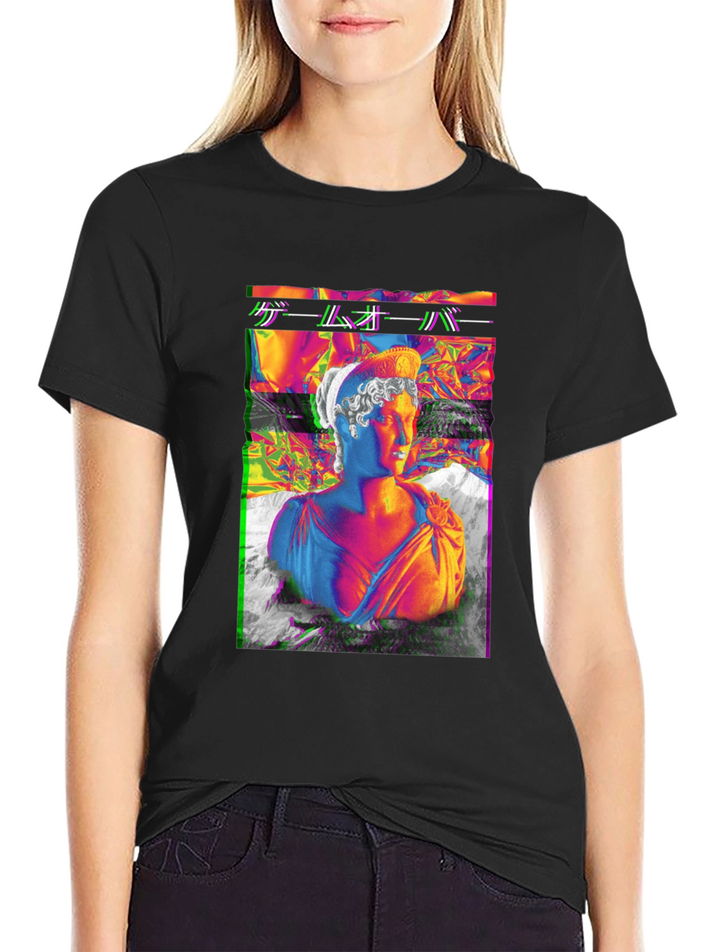 Game Over Vaporwave Aesthetic T-Shirt